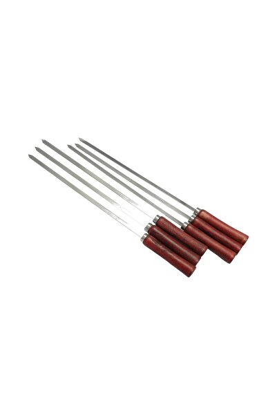 Blackstone Stainless steel skewers with wooden handle bbq tool - BBQ Accessor...