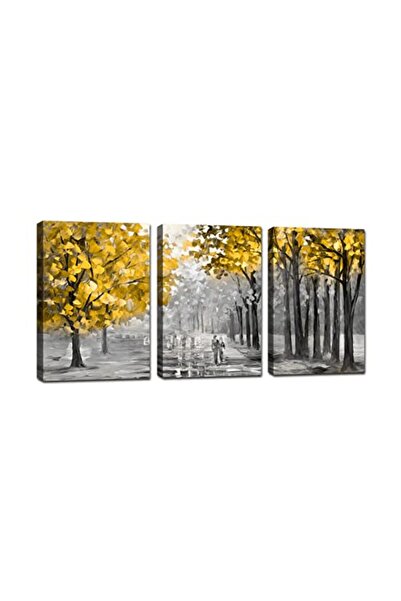 ALAYRA International ALAYRA Boho Eucalyptus Botanical Wrap Framed Wall Art 3-...
