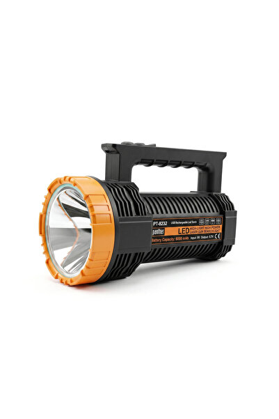 Panther PT-8232 USB ŞARJLI EL FENERİ (30