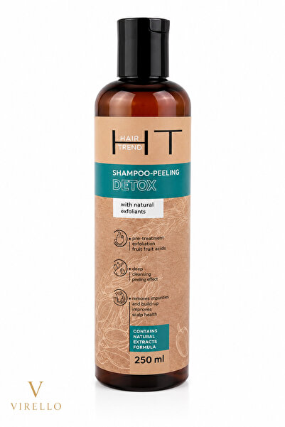 NP Șampon Peeling Detox HIT Hair Trend cu Exfolianți Naturali, Curățare Profu...