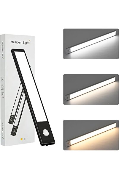 DHB tech Under Cabinet Lights 0.9cm Slim Motion Sensor Lights with 30 Days Ba...