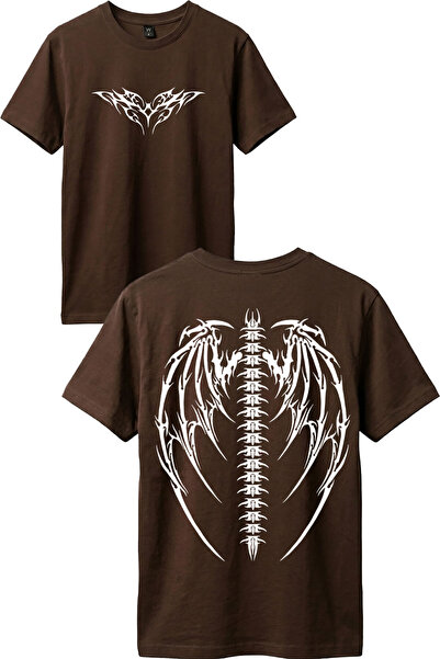 The Baski Street Wear Gothic Street Style Design Printed 100% Cotton Premium ...