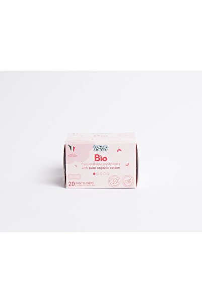 Vivicot Protej-slipuri din bumbac organic bio, compostabile, hipoalergenice, ...
