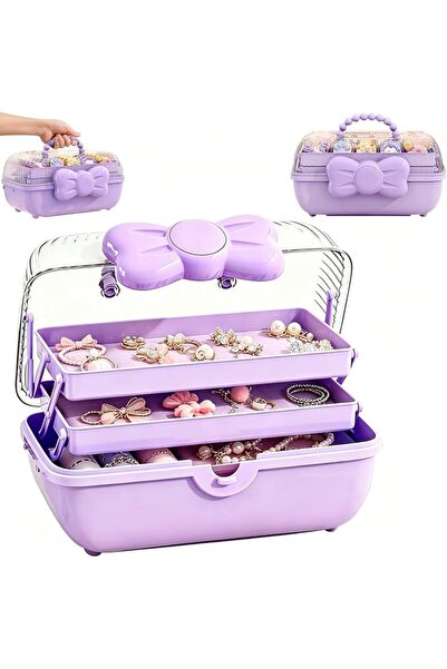 GENERAL Travel Jewelry Box, Portable Jewelry Case, Travel Jewelry Organizer C...