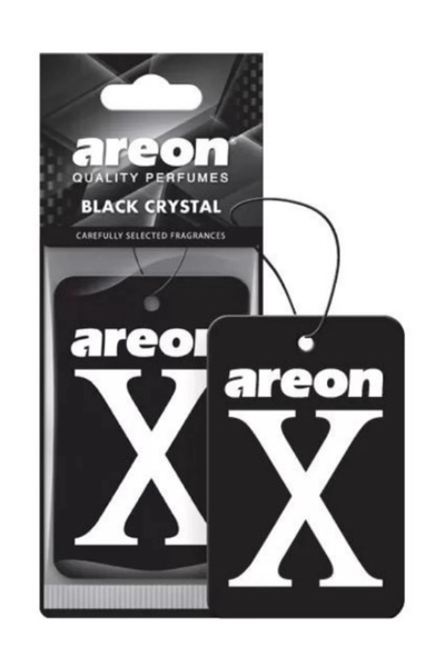 Areon X Oto Araç Kokuları (Black Crystal (Siyah))