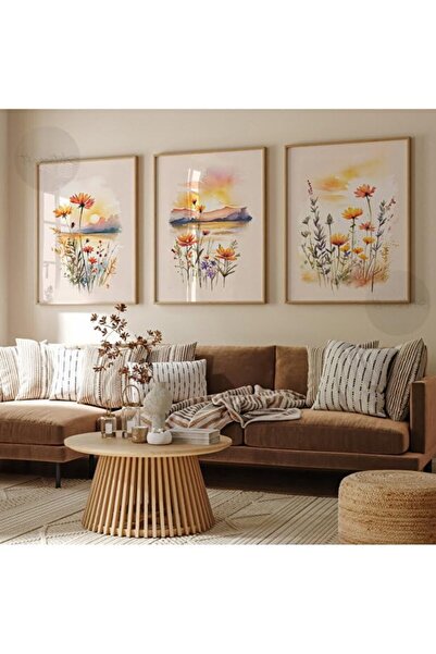 ALAYRA International Signtouch Black White Wall Art Black Frame 40x60 cm