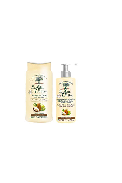 Le Petit Olivier Set de reparare intensivă a părului – Șampon 250ml + Balsam ...