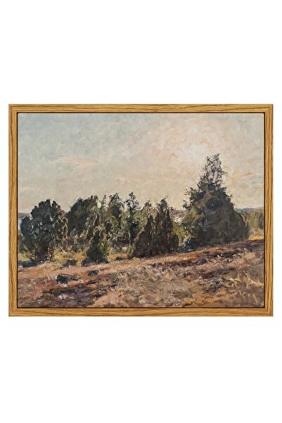 ALAYRA International Signtouch Pine Landscape Impressionist Century Wall Art ...