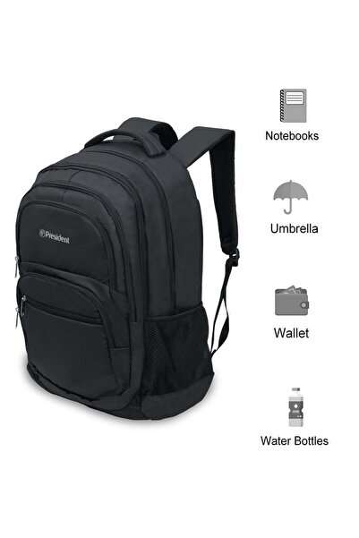 President Premium Backpack 22" (BPP8152) BLACK