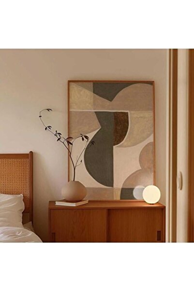 ALAYRA International Signtouch Living Room Framed Canvas Wall Art 40x60 cm