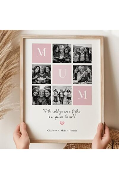 ALAYRA International Signtouch Family Portrait Custom Watercolor From Photo G...