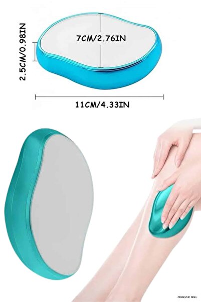 ZERO LAND Zengezur Crystal Hair Removal Tool Depilatory Hair Eraser (102933) ...