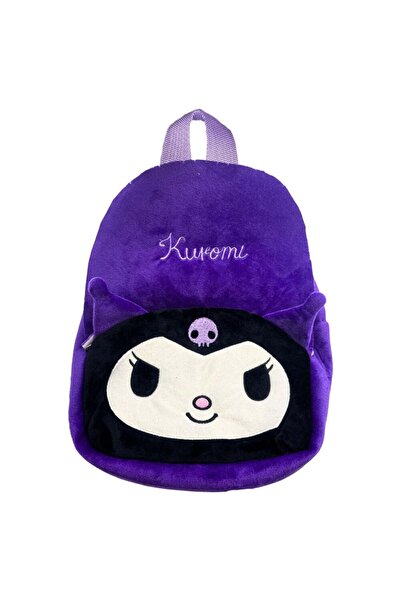 SANRIO Rucsac de pluș Hello Kitty Kuromi 30cm
