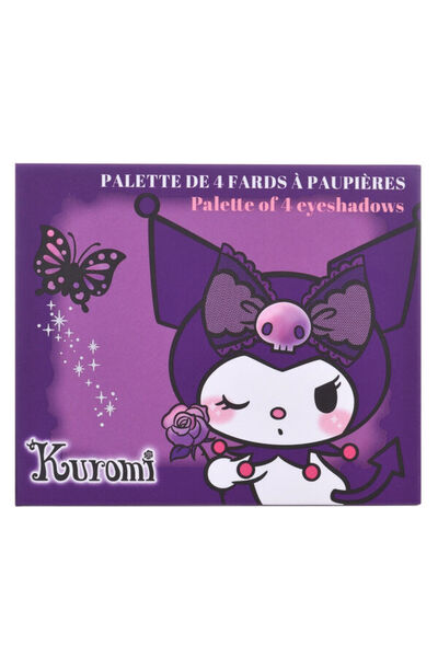 SANRIO Hello Kitty Kuromi 4 colour palette
