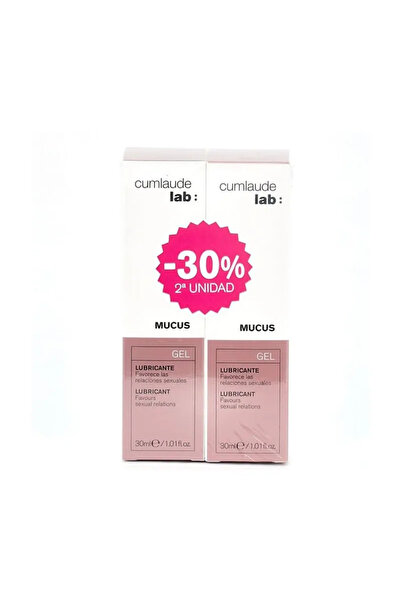 cumlaude lab Gel lubrifiant MUCUS, pachet 2 x 30 ml