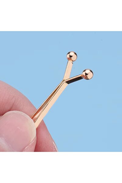 Vira Rise 2 Adet Unisex Görünmez Bel Klipsleri,Altın Kaymaz Metal Tokala,3.0 ...