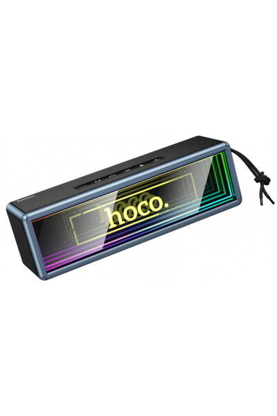 Hoco Portable Bluetooth Speaker HC40, 2 x 10W, TWS, RGB, Black