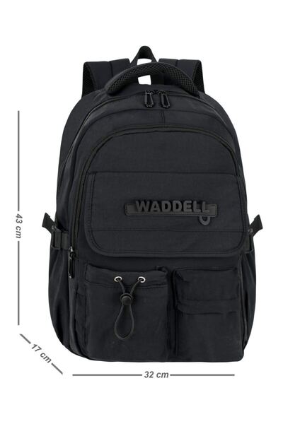 Waddell Licensed Imported Luxury Waterproof Unisex Backpack Suitable for Prim...