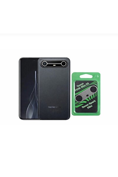 ENİLTECH واقي عدسة الكاميرا من الزجاج المقسى متوافق مع Tecno Spark Slim 5G / ...