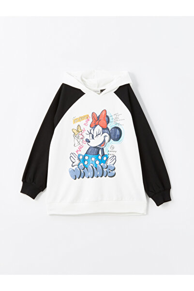 LC Waikiki Hanorac gros de fete cu imprimeu Minnie Mouse