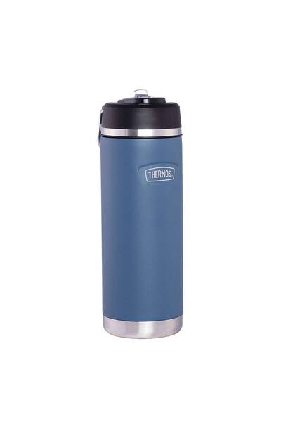 Thermos Icon IS221 Pipetli Termos 0,71L Solent Navy 025469