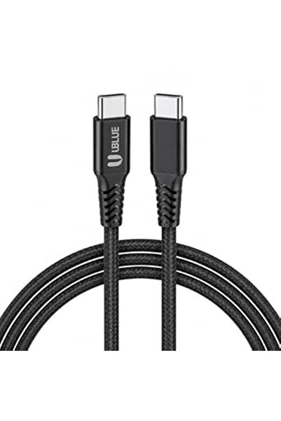 GENERAL كيبل مغناطيسي USB-C الى USB-C، شحن سريع 100 واط، بيانات 480 ميجابت لك...