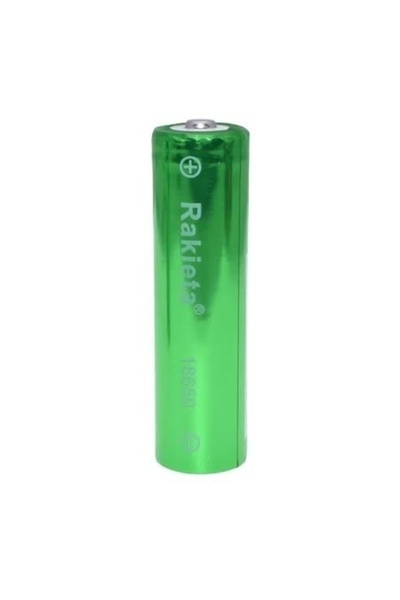 Rakieta Μπαταρία 18650, 3.7V, 8000mAh, Li-ion, Πράσινο, 1 τεμάχιο