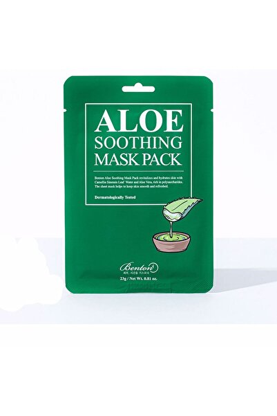 Benton Mască calmantă cu aloe 23 gr