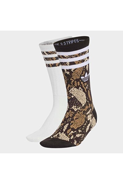 adidas Crew Sock 2Pp Animal Pattern Women's Sports Socks Kw9196
