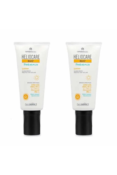 Heliocare 360 Loțiune Pediatrică SPF 50+ 2x200ml