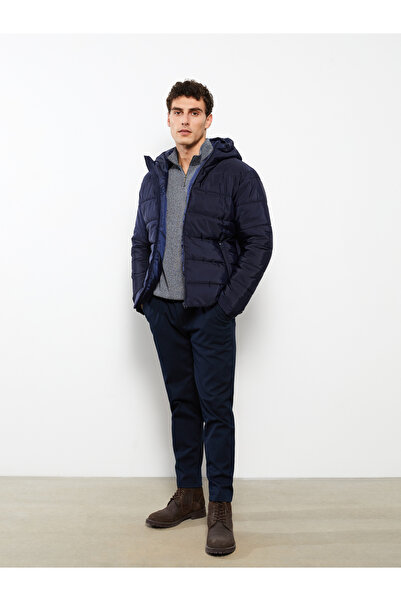 LC Waikiki Standard Fit Hooded Men's Puffer Coat