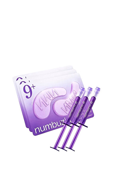 Numbuzin No.9 3Days Eye Care Kit Nemlendirici Göz Çevresi Kremi