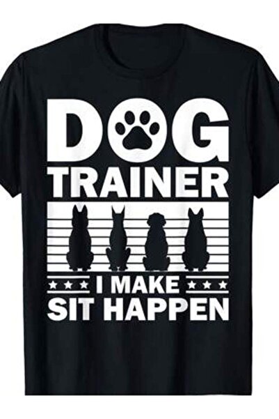 k222 Cool Trainer For Men Women Dog Training Agility Class T-Shirt