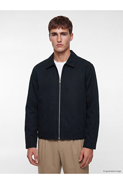 LC Waikiki Regular Fit Collared Neck Men's Jacket