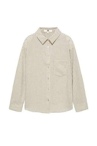 Pull & Bear Kareli gömlek