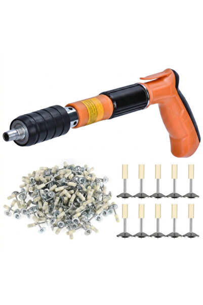 OEM Pistol de bătut cuie manual, multifuncțional, din fier + 50 cuie cadou