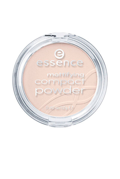 Essence Cosmetics ESSENCE PUDRĂ COMPACTĂ matifiantă # 10 bej deschis