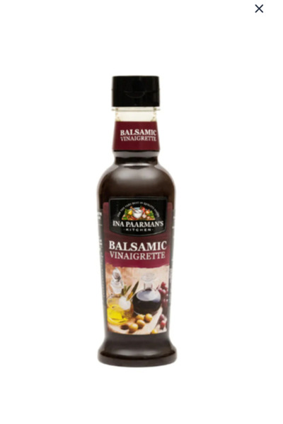 Ina Paarman Dressing Balsamic Vinigrette Dressing 300ml x 4 Pcs