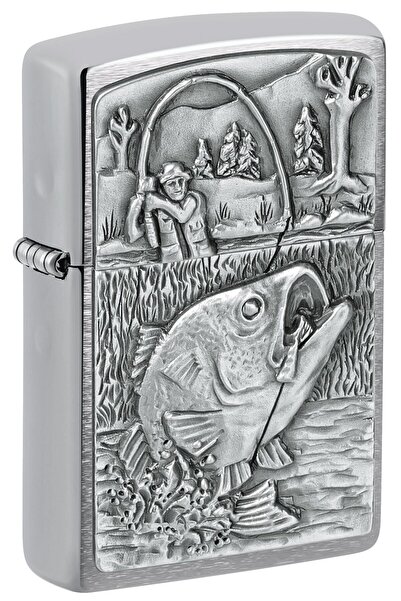 Zippo Çakmak 200 Bass Fishing Emblem 2000407