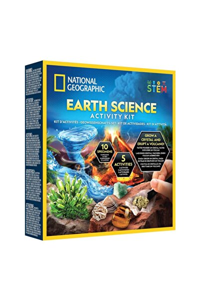 NATIONAL GEOGRAPHIC Set de explorare stiintele Pamantului experimente cu vulc...