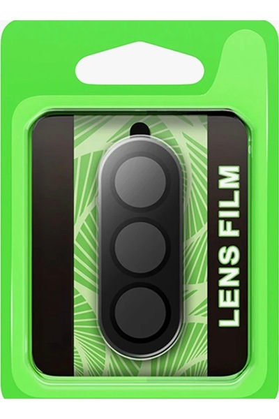 ENİLTECH Galaxy A07 Compatible Metal Tempered Lens Protector
