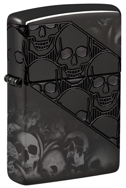 Zippo Çakmak 46362 Skulls Design 46751-119955