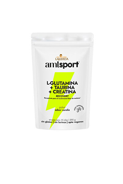 Ana María Lajusticia ANA MARIA LAJUSTICIA L-GLUTAMINE + TAURINE + CREATINE ar...