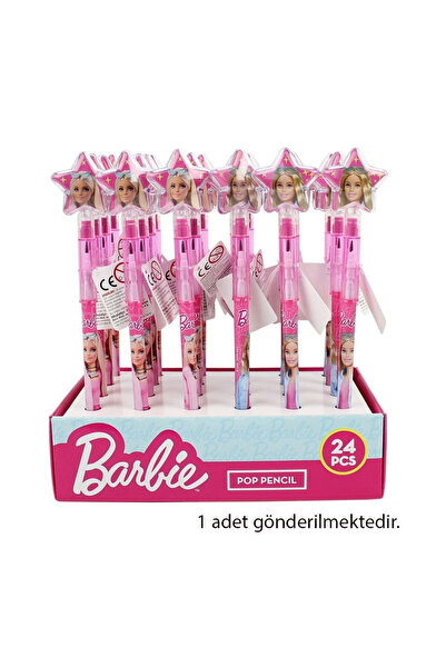 Barbie Yıldız Geçmeli Kalem B-1029
