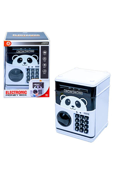 Robentoys Pușculiță electronică tip seif, cu funcție automată de rulare a ban...