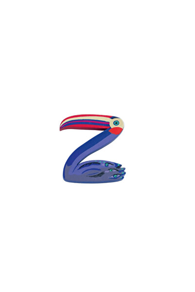 djeco Harfler - Z - Animals Letter