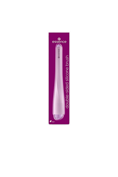 Essence Cosmetics ESSENCE Perie de față dublă din silicon, 1 bucată