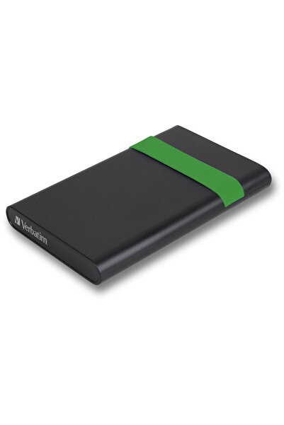 Verbatim Portable external hard drive (HDD) 1TB, Black, Certified Refurbished