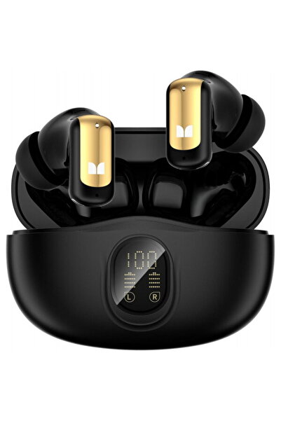 MONSTER Ακουστικά Bluetooth handsfree N-Lite 217, TWS, Μαύρο