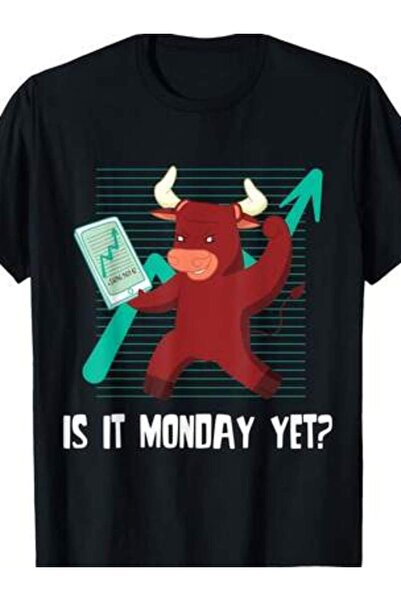2BIR تي شيرت Is It Aly Monday Stock Retailer Tag Forex Trading